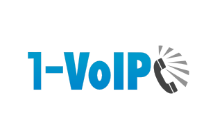 1 VoIP Brand Logo